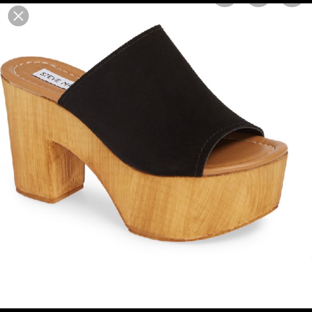 Steve Madden Peep Toe Heels